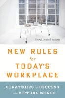 bokomslag New Rules for Today's Workplace