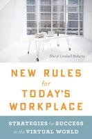 bokomslag New Rules for Today's Workplace: Strategies for Success in the Virtual World