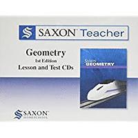 bokomslag Saxon Geometry Homeschool: Saxon Teacher CD ROM 1st Edition 2010