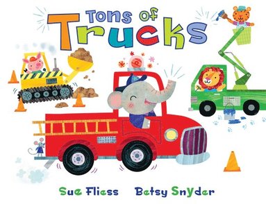 Sue Fliess - Tons of Trucks, Inbunden