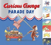 bokomslag Curious George Parade Day Tabbed Board Book