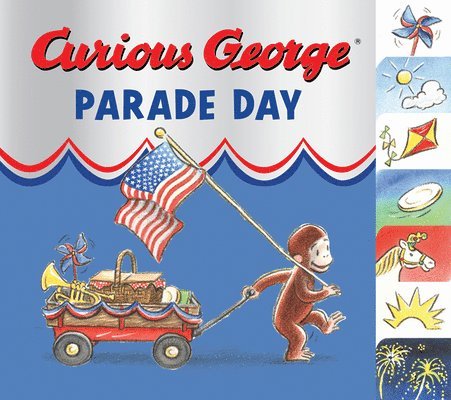 Curious George Parade Day Tabbed Board Book 1