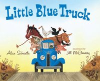 bokomslag Little Blue Truck Big Book