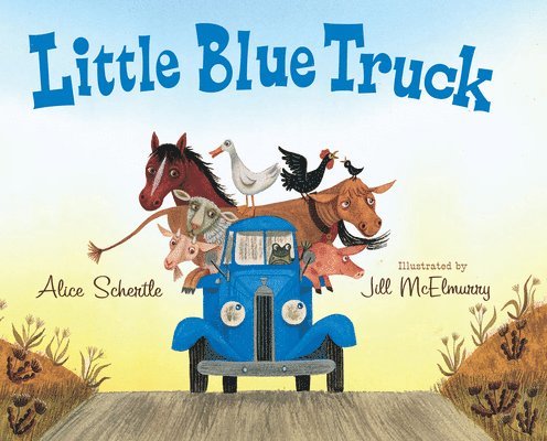 Little Blue Truck Big Book 1