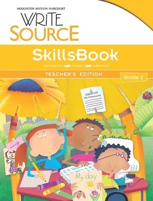 bokomslag Write Source SkillsBook Teacher's Edition Grade 2