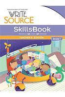 Write Source SkillsBook Teacher's Edition Grade 1 1