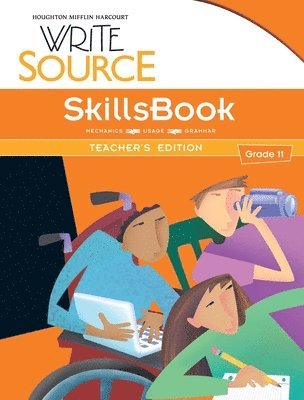 bokomslag Write Source SkillsBook Teacher's Edition Grade 11