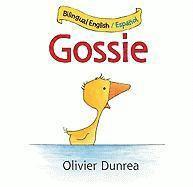 bokomslag Gansi/Gossie Bilingual Board Book