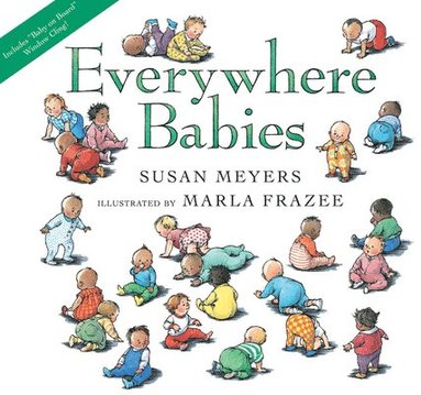 bokomslag Everywhere Babies Lap Board Book
