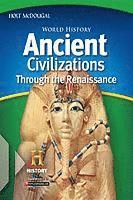 Guided Reading Workbook: Ancient Civilizations Through the Renaissance 1