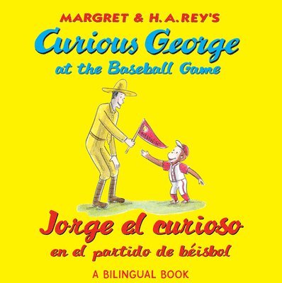 Curious George At The Baseball Game/Jorge El Curioso En El Partido De Beisbol 1