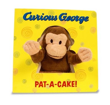 bokomslag Curious George Pat-A-Cake!