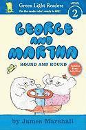 bokomslag George And Martha: Round And Round Early Reader