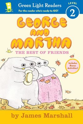 bokomslag George And Martha: The Best Of Friends Early Reader