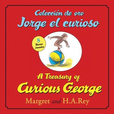 bokomslag A Treasury of Curious Georgecoleccion de Oro Jorge El Curioso