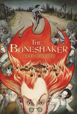 Kate Milford - The Boneshaker, Häftad