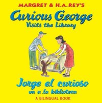 bokomslag Curious George Visits the Library/Jorge El Curioso Va a la Biblioteca