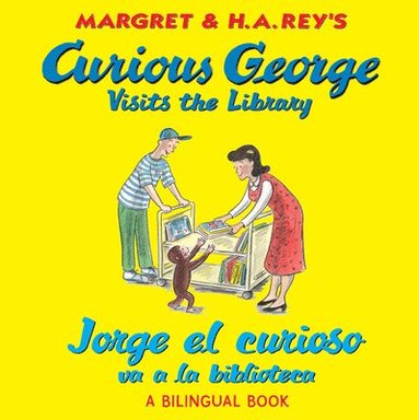 bokomslag Curious George Visits the Library/Jorge El Curioso Va a la Biblioteca