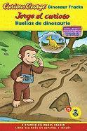 bokomslag Curious George: Dinosaur Tracks/Jorge El Curioso Huellas De Dinosaurio