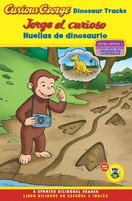 bokomslag Curious George: Dinosaur Tracks/Jorge El Curioso Huellas de Dinosaurio: Bilingual English-Spanish