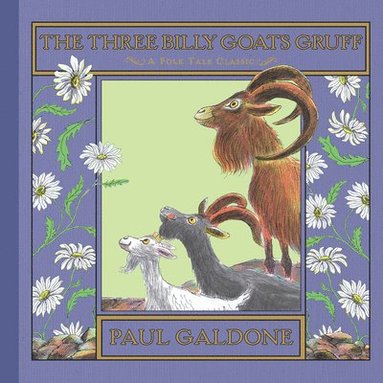 bokomslag Three Billy Goats Gruff