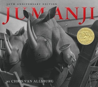 bokomslag Jumanji 30th Anniversary Edition