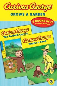 bokomslag Curious George Grows a Garden