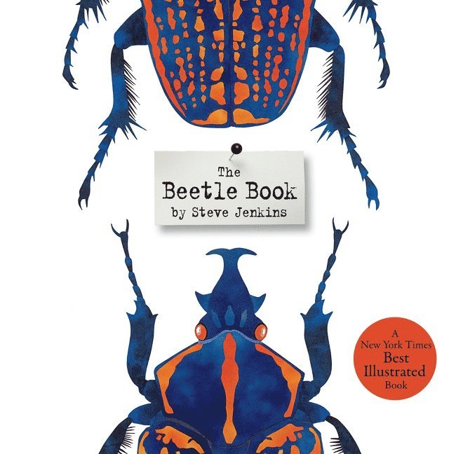 Steve Jenkins - Beetle Book, Inbunden