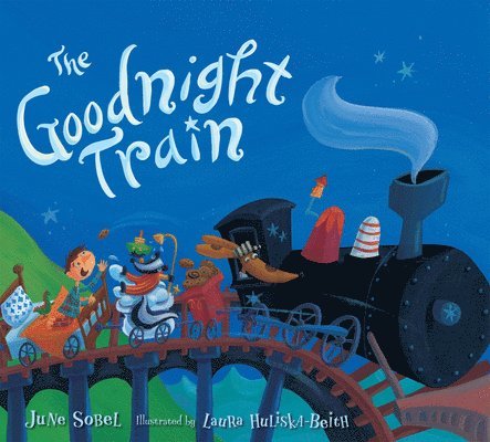 June Sobel - Goodnight Train Board Book, Kartonnage