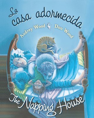 bokomslag The Napping House/La Casa Adormecida