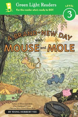 bokomslag Brand-New Day With Mouse And Mole (Reader)