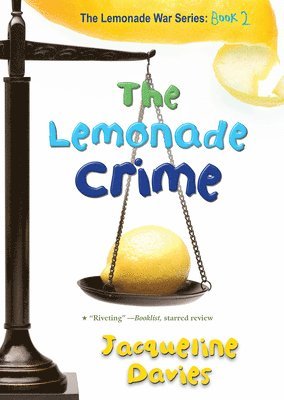 bokomslag The Lemonade Crime, 2