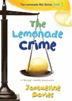 Jacqueline Davies, Ms Jacqueline Davies - Lemonade Crime, 2, Häftad