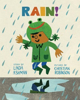 Linda Ashman - Rain!, Inbunden