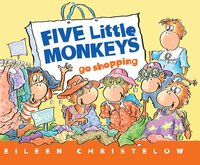 bokomslag Five Little Monkeys Shopping For School
