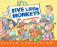 bokomslag Five Little Monkeys Shopping for School