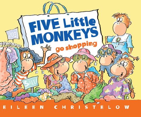 Five Little Monkeys Shopping For School 1