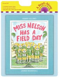 bokomslag Miss Nelson Has A Field Day Book & Cd