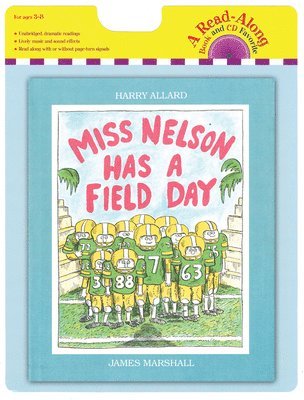 Miss Nelson Has A Field Day Book & Cd 1