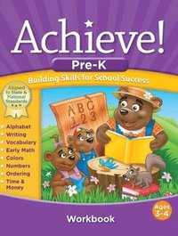 bokomslag Achieve!: Pre-Kindergarten: Building Skills for School Success