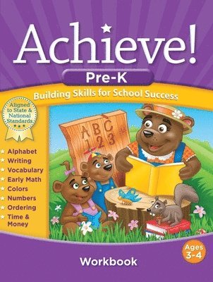 bokomslag Achieve!: Pre-Kindergarten