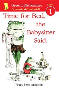 bokomslag Time For Bed, The Babysitter Said