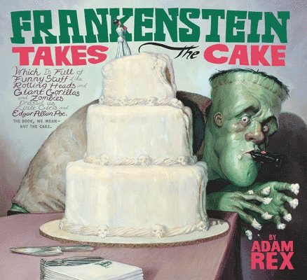 Frankenstein Takes the Cake 1