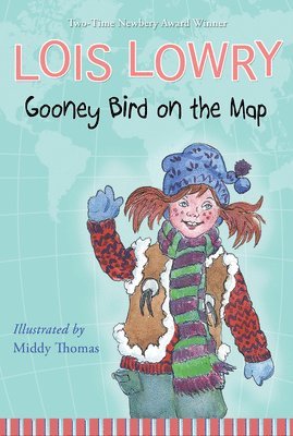 Lois Lowry - Gooney Bird on the Map, Häftad