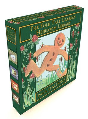 Paul Galdone - The Folk Tale Classics Heirloom Library, Inbunden