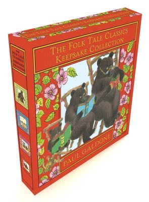Paul Galdone - The Folk Tale Classics Keepsake Collection, Inbunden