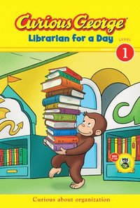 bokomslag Curious George Librarian For A Day (Cgtv Early Reader)