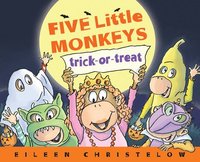 bokomslag Five Little Monkeys Trick-Or-Treat