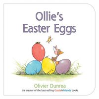 bokomslag Ollie's Easter Eggs Board Book