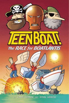 bokomslag Teen Boat! The Race For Boatlantis